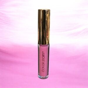 NWOT Color Story Shimmering Pink Lip Gloss